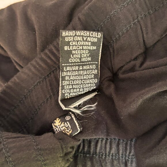 Jane Ashley Black High-Low Maxi Skirt Elastic Waist Viscose Fabric Women’s 3X - Picture 5 of 7